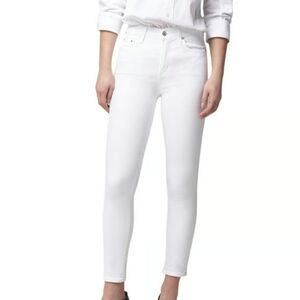 Citizens Of Humanity Rocket Crop Midrise Skinny